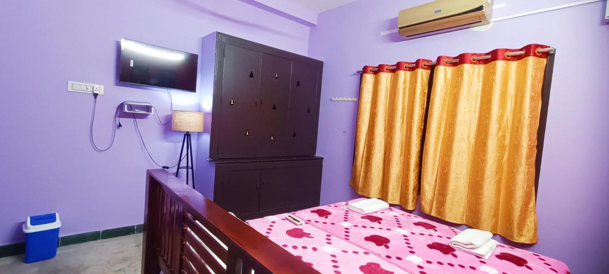 Gv Homes Independent Villa Пудучеррі Екстер'єр фото